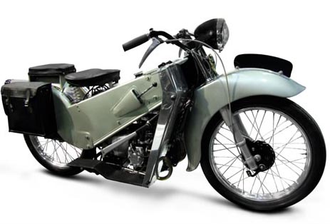 Velocette LE MK1 technical specifications